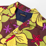 Mister Freedom Camp collar shirt new old stock fabric