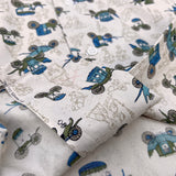Mister Freedom® Cabana Shirt, Vintage Selvedge Fabric