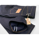 Mister Freedom® Californian Lot.674 Jeans in Double Indigo made in USA using Japanese selvedge double indigo denim twill.