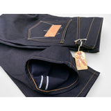 Mister Freedom® Californian Lot.674 Jeans in Double Indigo made in USA using Japanese selvedge double indigo denim twill.