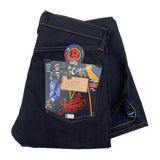 Mister Freedom® Californian Lot.674 Jeans in Double Indigo made in USA using Japanese selvedge double indigo denim twill.