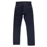 Mister Freedom® Californian Lot.674 Jeans in Double Indigo made in USA using Japanese selvedge double indigo denim twill.