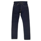 Mister Freedom® Californian Lot.674 Jeans in Double Indigo made in USA using Japanese selvedge double indigo denim twill.