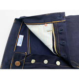 Mister Freedom® Californian Lot.674 Jeans in Double Indigo made in USA using Japanese selvedge double indigo denim twill.