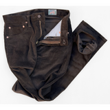 Californian Lot.674 featuring zipper fly and brass hardware