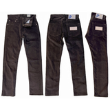 Californian Lot.674 Corduroy Silhouette: Front, Back and side