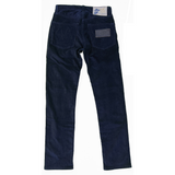 MF® original tonal “M” stitch arcuate design on rear pockets.
