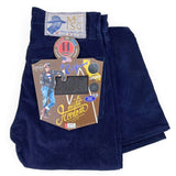 Californian Lot 674 - Indigo Corduroy (Slim Leg) with Flasher