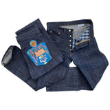Mister Freedom® Californian Lot.64 Jeans made in USA from Sugar Cane Co.’s “Hawaii SC401” selvedge denim.