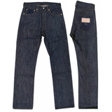 Mister Freedom® Californian Lot.64 "Twin-Denim"  traight leg, slightly tapered, mid-high rise.