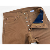 Mister Freedom Californian Lot 64 "Frontier" Duck - Button fly and pocket details