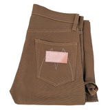 Details view of the folded Mister Freedom lot 64 "Frontier" Duck  pants