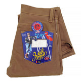 Californian Lot64 - "Frontier Duck Canvas" - Rust Brown