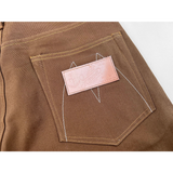 Mister Freedom Stitched M detail on back pant pocket