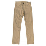 Mister Freedom® Californian Lot.674 Jeans in Golden Blonde Pique made in USA using Japanese selvedge piqué fabric.