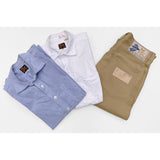 Mister Freedom® Californian Lot.674 Jeans in Golden Blonde Pique made in USA using Japanese selvedge piqué fabric.