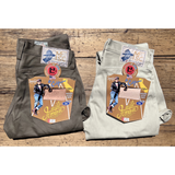 Californian Lot674 - Wheat Sateen (Slim leg)