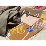 Californian Lot674 - Wheat Sateen (Slim leg)