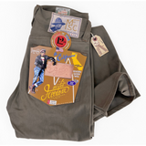 Californian Lot.674 - Mocha Sateen (Slim leg)