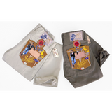 Californian Lot674 - Wheat Sateen (Slim leg)