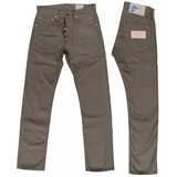 Californian Lot.674 - Mocha Sateen (Slim leg)