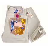 Californian Lot674 - Wheat Sateen (Slim leg)