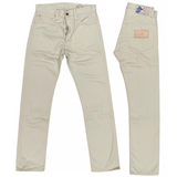 Californian Lot674 - Wheat Sateen (Slim leg)