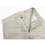 Californian Lot674 - Wheat Sateen (Slim leg)