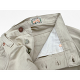 Californian Lot674 - Wheat Sateen (Slim leg)