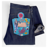 Californian "Outlaw" Lot64 - NOS Cone Denim (Straight leg)