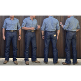 Californian "Outlaw" Lot64 - NOS Cone Denim (Straight leg)