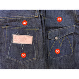 Californian Lot. 64 - 47/66 "Twin-Denim" Edition (Straight leg)
