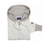 The Contender Sweatshirt - White/Oatmeal