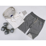 The Contender Sweatshirt - White/Oatmeal