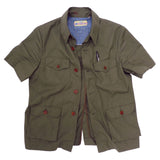 Le Continental Shirt - Bush - Warehouse - Last One - Size Small