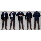Continental "BOSSA" Sportcoat worn with Californian Lot.674 corduroy jeans