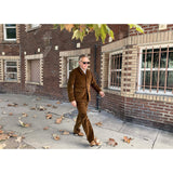 Continental Sportcoat "Rive Gauche" Corduroy worn by Christophe Loiron
