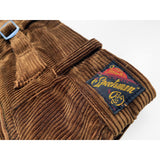Continental Trousers Original “The SPORTSMAN” woven rayon label on rear waistband, concealed when wearing a belt