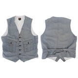 Continental Vest - Slate