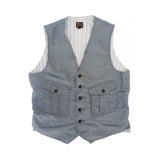 Continental Vest - Slate
