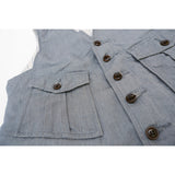 Continental Vest - Slate