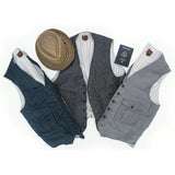 Continental Vest - Slate