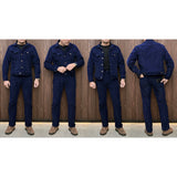 Californian Lot 674 - Indigo Corduroy (Slim Leg) Fit Image shown size 31