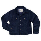 Mister Freedom® Cowboy Jacket in Indigo corduroy, made in USA