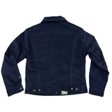 Mister Freedom® Cowboy Jacket back panels with flat felled seams