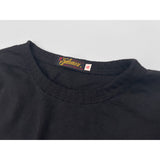 The Mister Freedom® CREW CHIEF T-shirt Cut from the same mid-weight tubular cotton jersey, it features the same flat-lock stitch construction inspired by 1940s US military regulation undershirts.