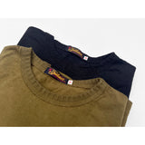 The Mister Freedom® CREW CHIEF T-shirt Issued in White, Black and Jungle Green