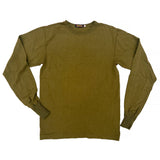 The Mister Freedom® CREW CHIEF T-shirt is a modified long-sleeve version of our popular SKIVVY T-Shirt.