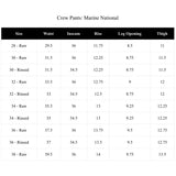 Crew Pants - Marine National - Warehouse