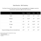 Dude Rancher - BR Chambray